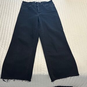 Flying Monkey Black Flare Jeans